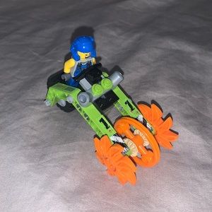 LEGO War Driver & Car/Bike Toy Set (Moving Vehicle; Battle Toys)